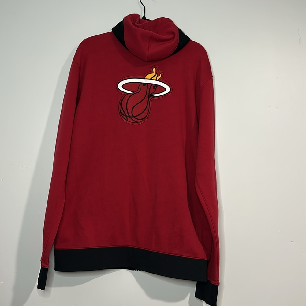 Miami Heat Nike Full Zip Jacket - Picture 2 of 4